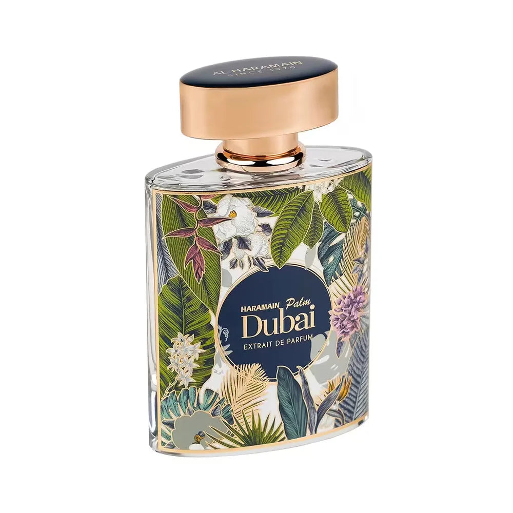 Al Haramain Palm Dubai Extrait de Parfum 100ml bottle on white background