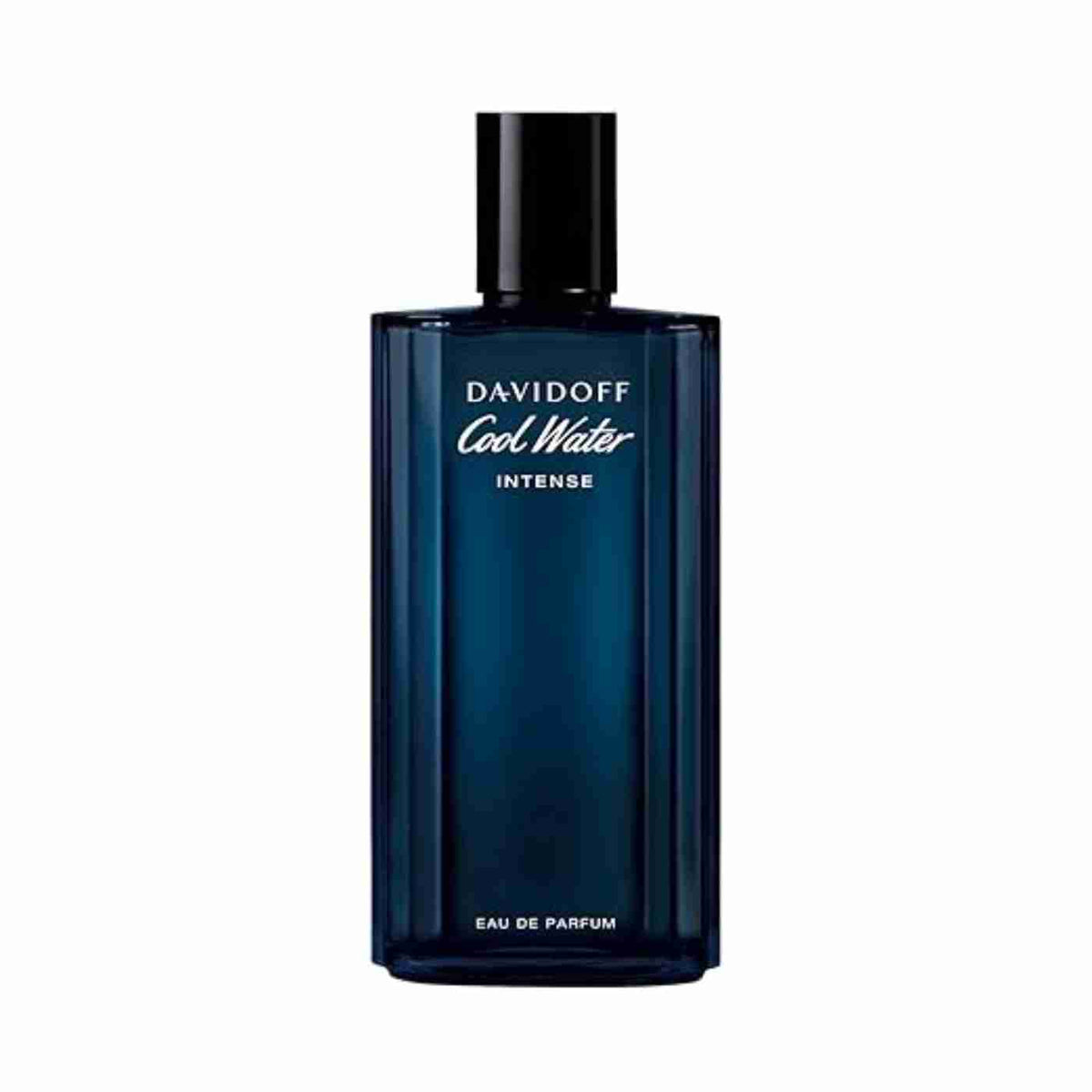 Davidoff Cool Water Intense eau de parfum bottle on a white background