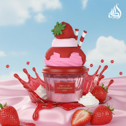 Berry On Top fragrance notes Strawberry Cooked Sugar Vanilla