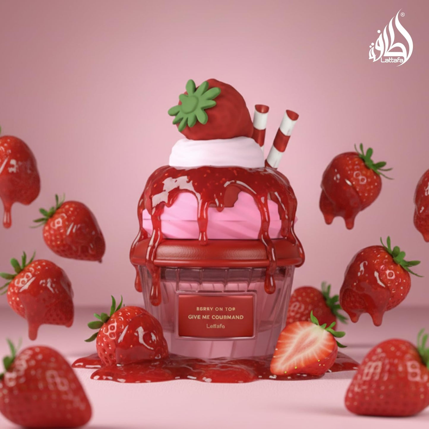 Lattafa Berry On Top EDP gift UAE fragrance
