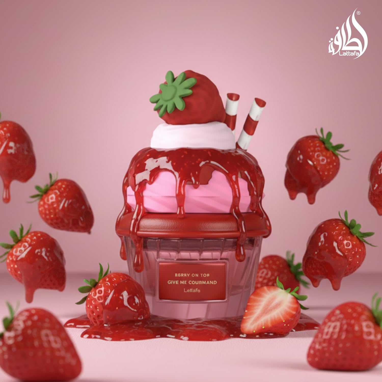 Lattafa Berry On Top EDP gift UAE fragrance
