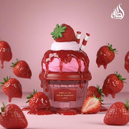 Lattafa Berry On Top EDP gift UAE fragrance