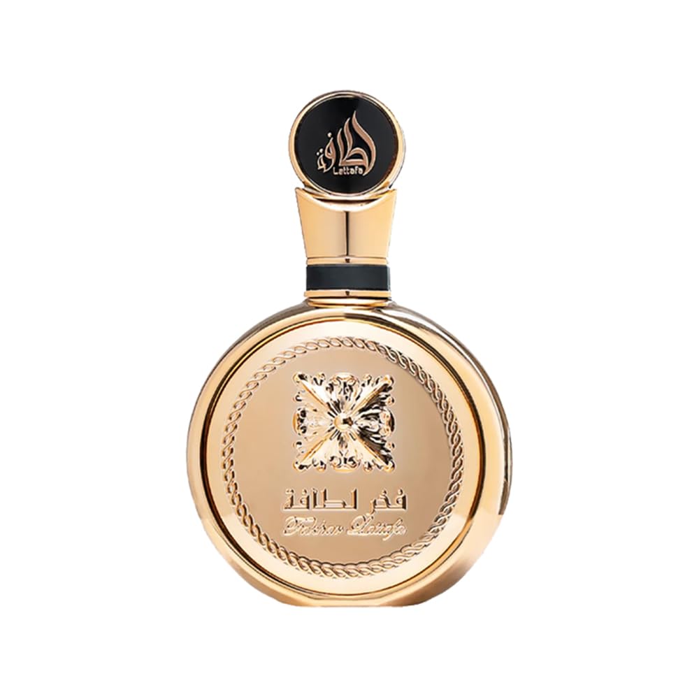 Lattafa Fakhar Gold Extrait EDP 100ml bottle front