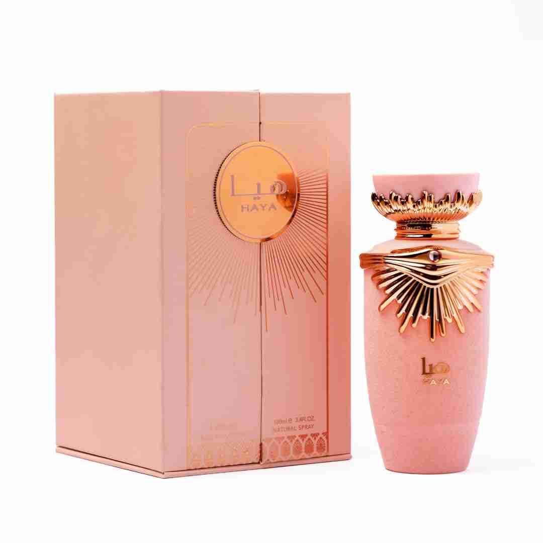 Lattafa Haya Eau De Parfum for women 100 ml - Elmeira