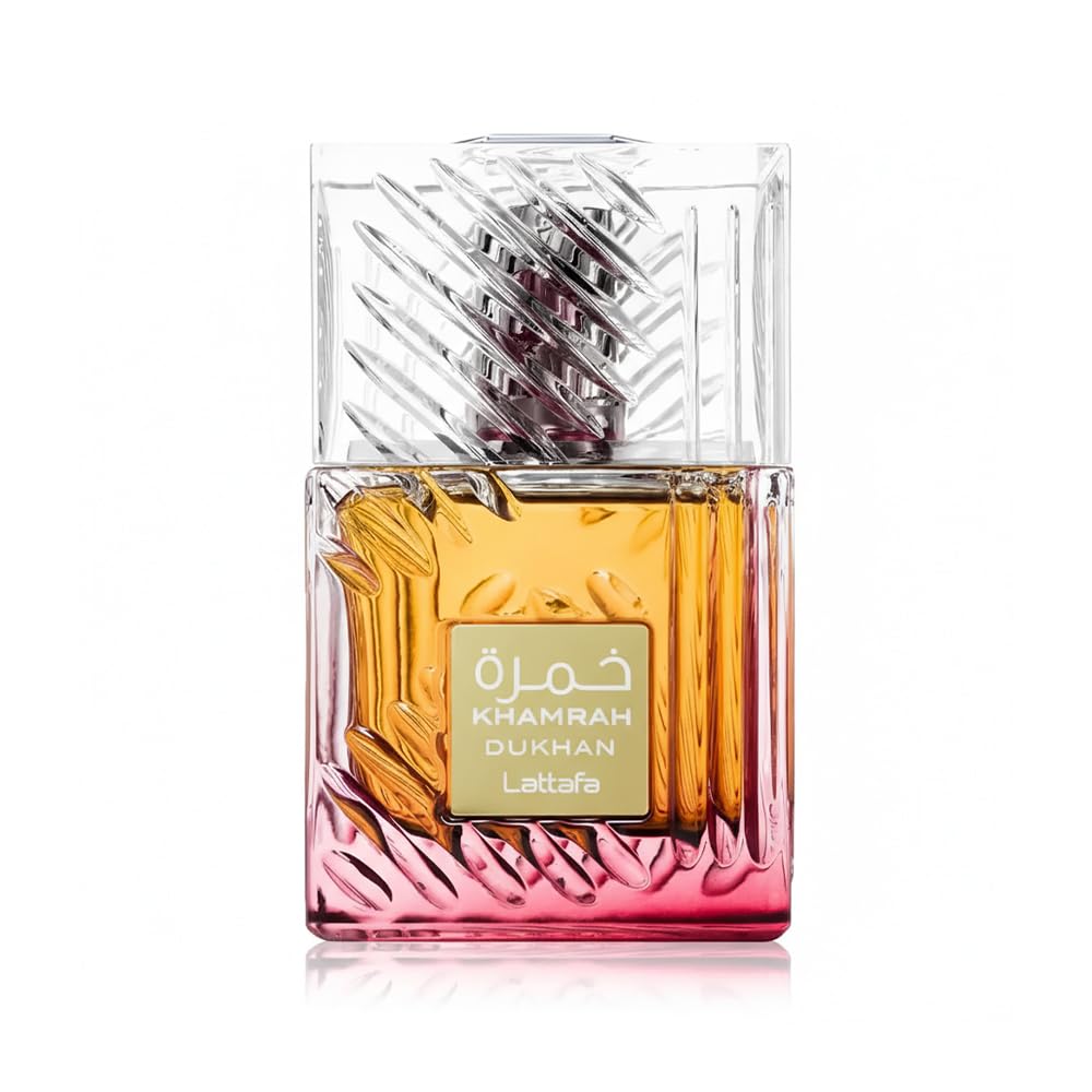Lattafa Khamrah Dukhan Eau de Parfum 100ml bottle