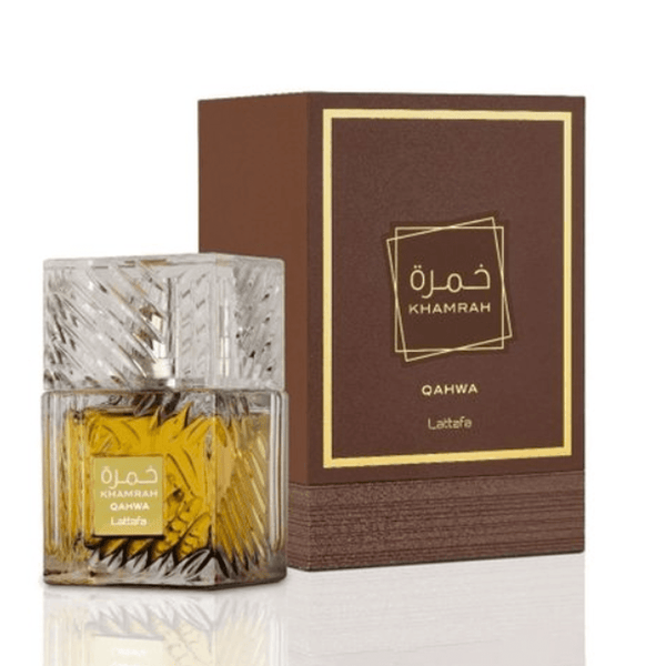 Lattafa Khamrah QahwaEau De Parfum unisex 100 ml - Elmeira