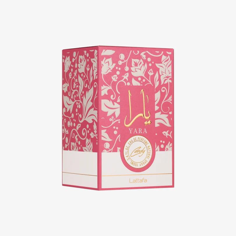 Lattafa Yara Candy 100ml Eau de Parfum retail box