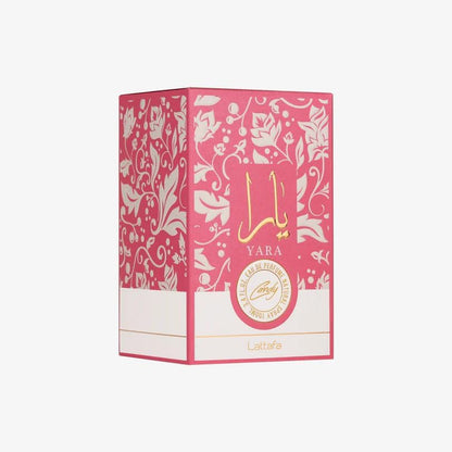 Lattafa Yara Candy 100ml Eau de Parfum retail box