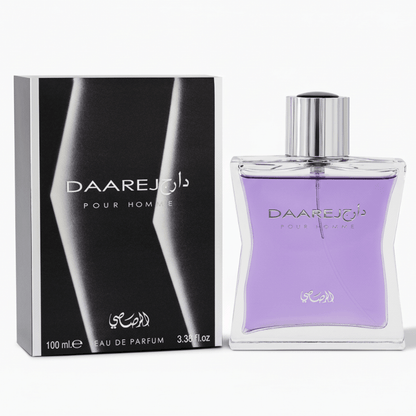 Rasasi Daarej Pour Homme Eau De Parfum for Men 100 ml - Elmeira