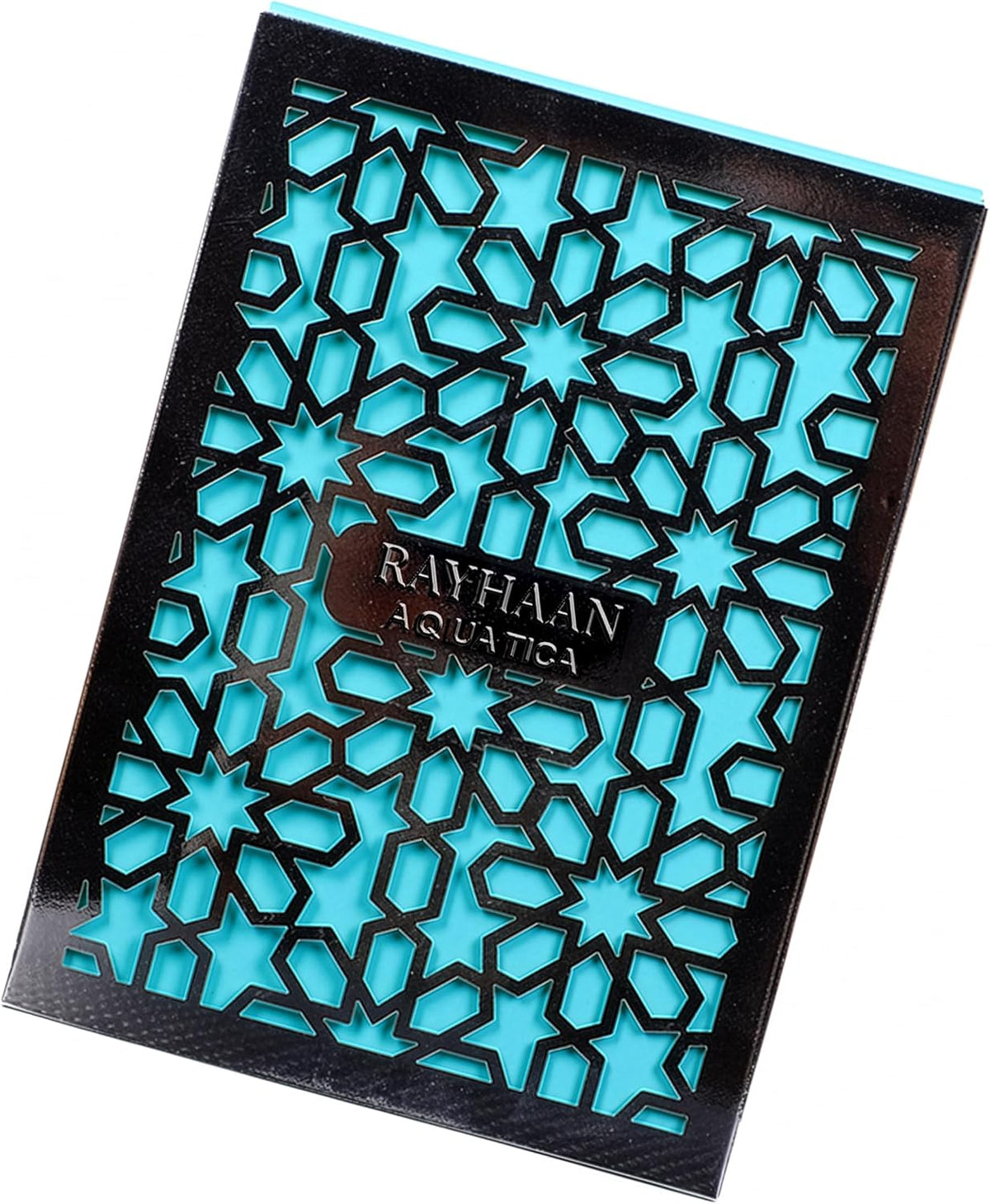 Rayhaan Aquatica Eau de Parfum Unisex 100ml box angled view