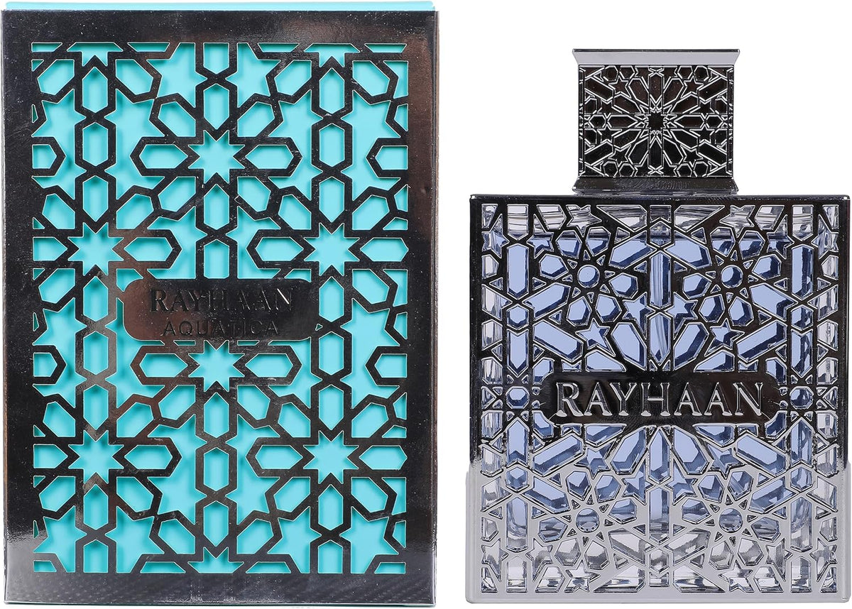 Rayhaan Aquatica Eau de Parfum Unisex 100ml box and bottle