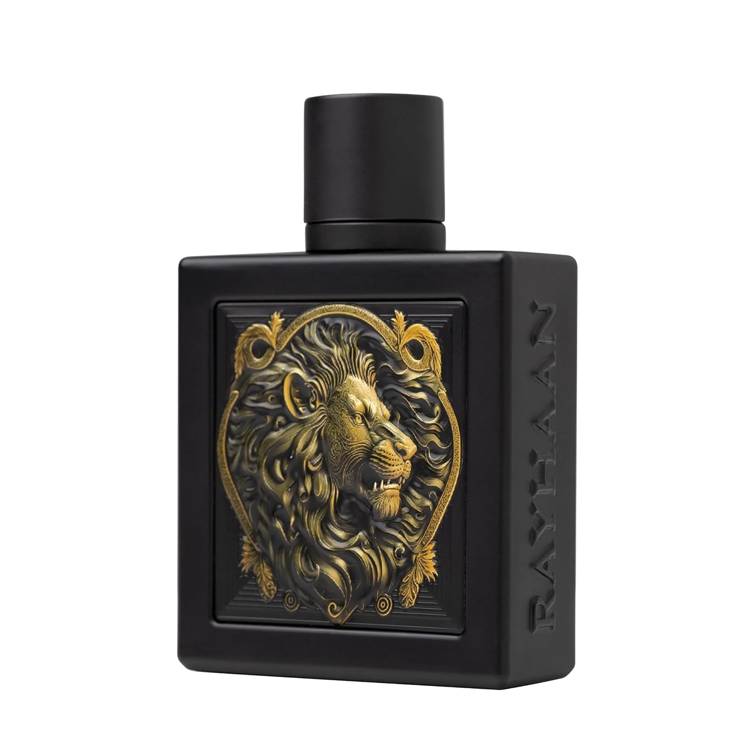 RAYHAAN Lion EDP fragrance notes Saffron Oud Amber