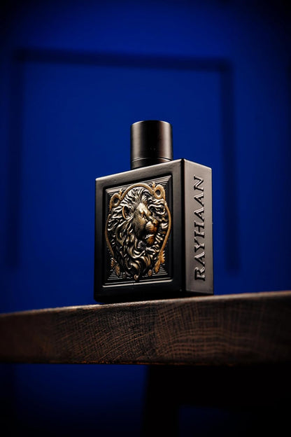 RAYHAAN Lion luxury fragrance packaging 100ml