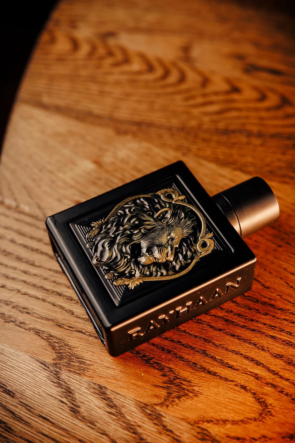 RAYHAAN Lion EDP bottle and packaging full view