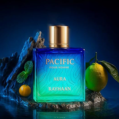 RAYHAAN Pacific Aura Perfume for Men 100 ml